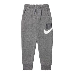 NIKE ~ Boy's Club Fleece Jogger Sweat Pants ~ Gray 4